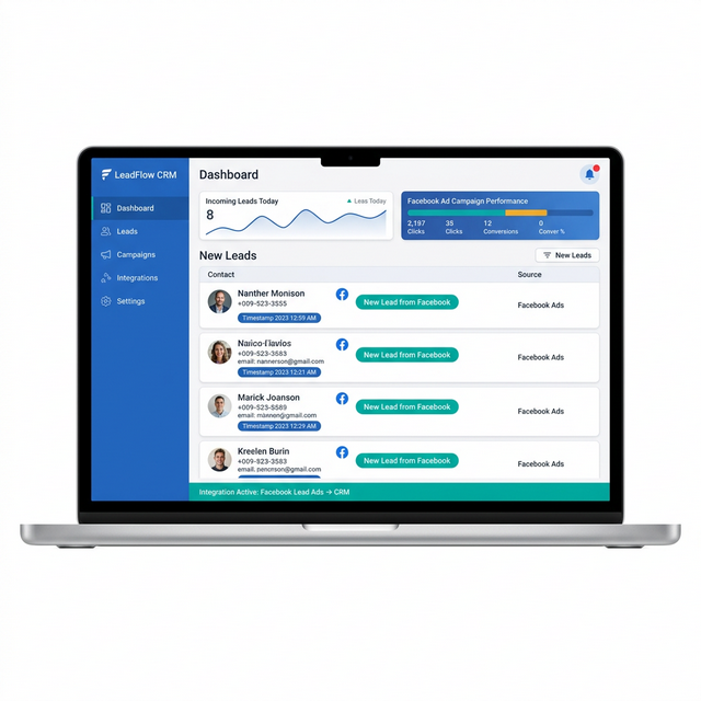 Facebook Lead Capture